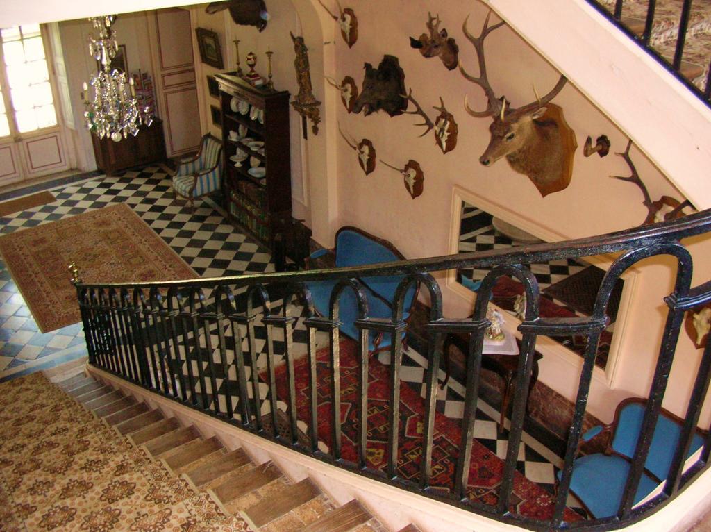 Chateau De Fleury La Foret Bed & Breakfast Igoville Eksteriør bilde